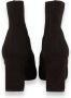 STEVE MADDEN Purify Bootie Zwart Suede Enkellaars met hak Dames - Thumbnail 7
