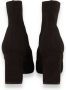 STEVE MADDEN Purify Bootie Zwart Suede Enkellaars met hak Dames - Thumbnail 10