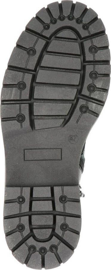 Steve Madden Skylar dames veterboot Zwart