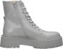 Steve Madden Skylar Veterschoenen Hoog donkergrijs - Thumbnail 3