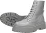 Steve Madden Skylar Veterschoenen Hoog donkergrijs - Thumbnail 5