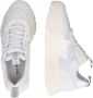 Steve Madden pitty sneakers dames wit white-mesh synthetisch - Thumbnail 4