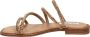 Steve Madden Starie dames slipper Goud - Thumbnail 2