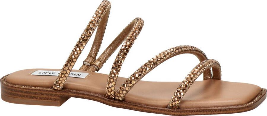 Steve Madden Starie dames slipper Goud