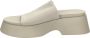 Steve Madden Throw Back dames sandaal Beige - Thumbnail 3