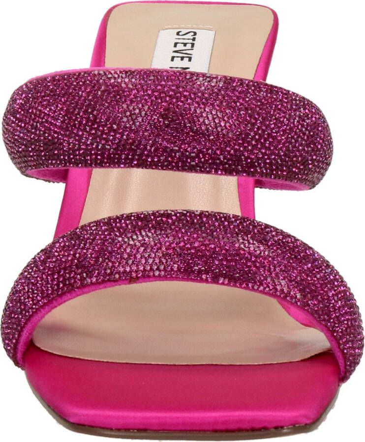 Steve Madden Top-Notch dames sandaal Fuchsia