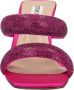 Steve Madden Top Notch muiltjes met strass roze - Thumbnail 5