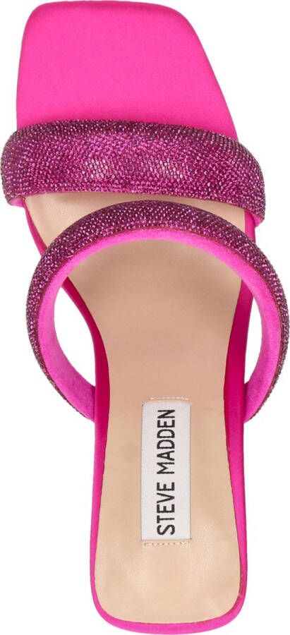 Steve Madden Top-Notch dames sandaal Fuchsia