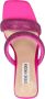 Steve Madden Top Notch muiltjes met strass roze - Thumbnail 7