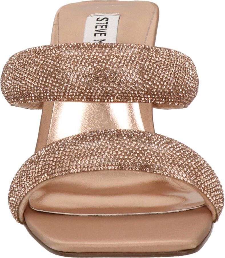 Steve Madden Top-Notch dames sandaal Rose goud