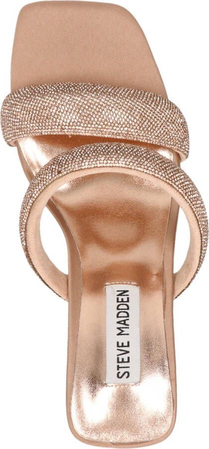 Steve Madden Top-Notch dames sandaal Rose goud