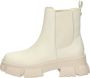 Steve Madden Stijlvolle Chelsea-laarzen voor vrouwen Beige Dames - Thumbnail 1