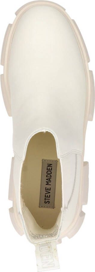 Steve Madden Tunnel dames chelsea boot Off White