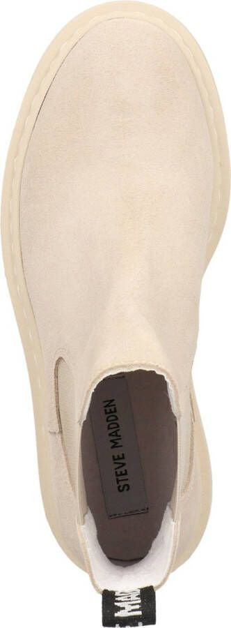 Steve Madden Veerly dames chelseaboot Beige