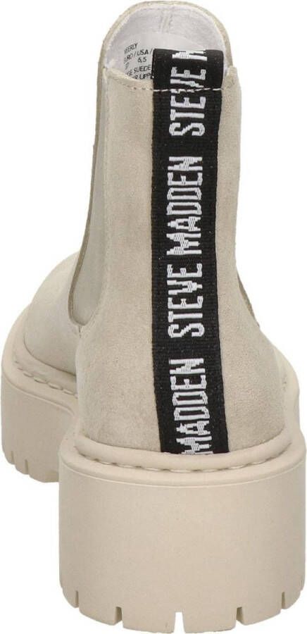 Steve Madden Veerly dames chelseaboot Beige