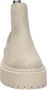 Steve Madden Hoge Laarzen Veerly Bootie Beige Dames - Thumbnail 8