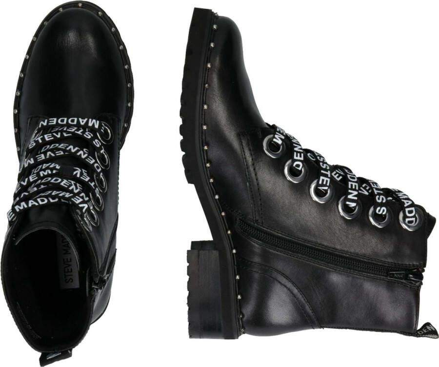 Steve Madden veterlaarsjes tess Zwart