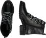 Steve Madden veterlaarsjes tess Zwart - Thumbnail 3