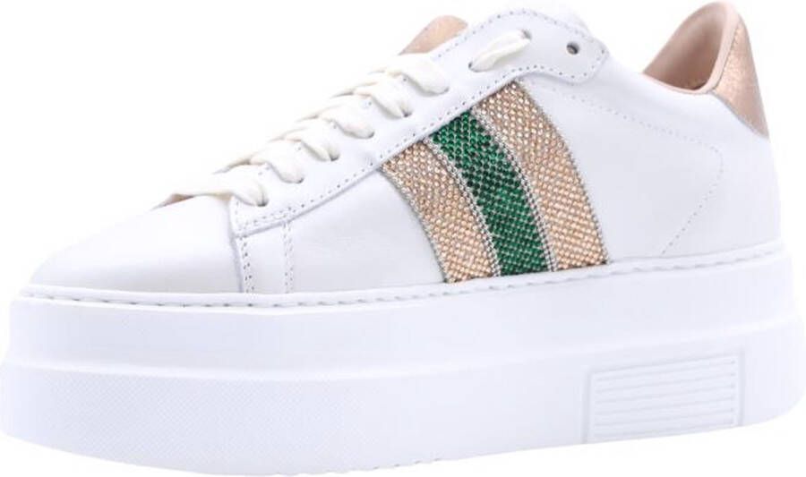 Stokton Modieuze Sneakers voor Vrouwen White Dames - Foto 6