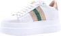 Stokton Modieuze Sneakers voor Vrouwen White Dames - Thumbnail 6