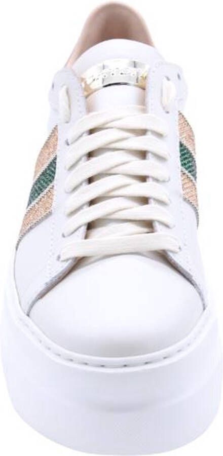 Stokton Modieuze Sneakers voor Vrouwen White Dames - Foto 7