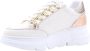 Stokton Modieuze Sneakers voor Vrouwen White Dames - Thumbnail 8