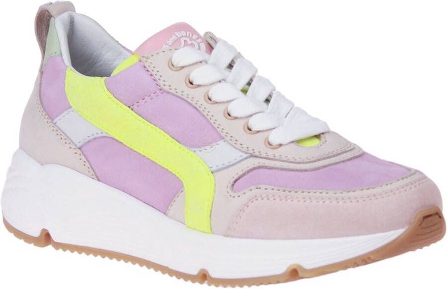 Stones and Bones Sneakers Roze Dames - Foto 4