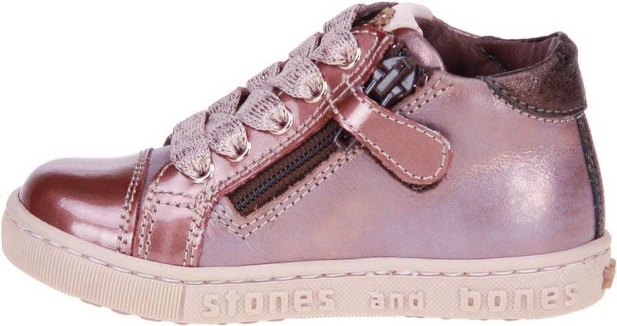 Stones and Bones Spat Brons Sneaker