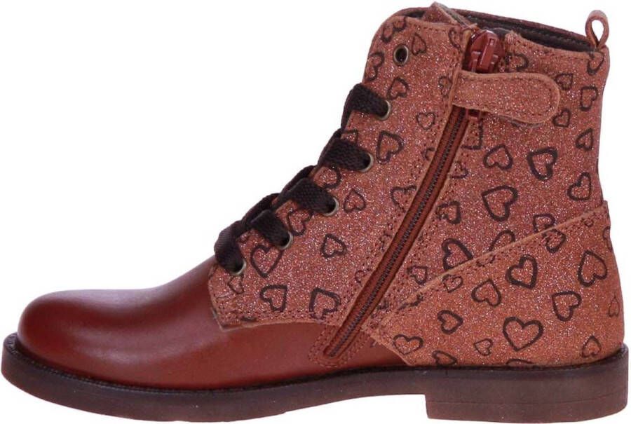 Stones and Bones Stones & Bones Fana Cognac Veterboot