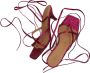 TORAL Sandalen Dames 12822 Maat: 37 Materiaal: Leer Kleur: Roze - Thumbnail 5