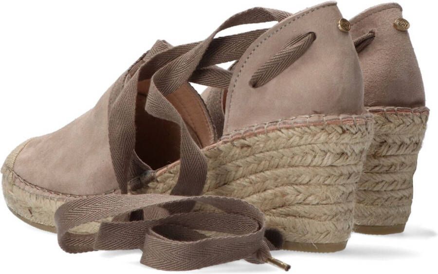 Strappy Sandals bruin Tinten 153010224 Espadrilles Zomer Schoenen Dames Taupe