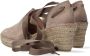 FRED DE LA BRETONIERE Espadrilles Dames 153010224 Maat: 36 Materiaal: Suède Kleur: Taupe - Thumbnail 6
