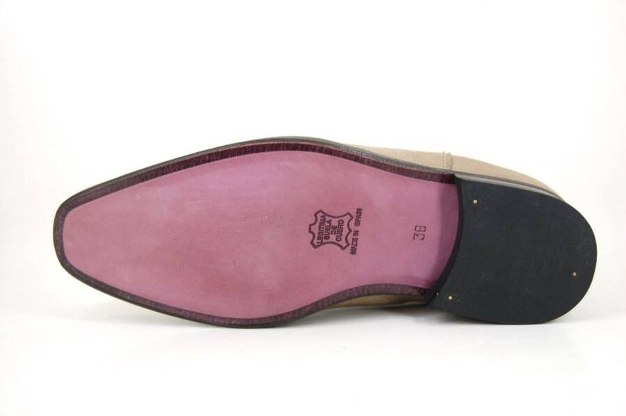 Stravers Grote Maten Schoenen Stravers Beige Chelsea Boots Heren Grote Maten Nette Enkellaarzen