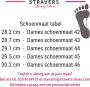 Stravers Grote Maten Schoenen Stravers Espadrilles Sandalen met Sleehak Zwart Grote Maten Dames Slingbacks - Thumbnail 4