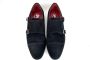 Stravers Grote Maten Schoenen Stravers Gespschoenen Zwart Suede Grote Maten Herenschoenen met Gesp - Thumbnail 7