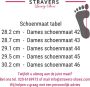 Stravers Grote Maten Schoenen Stravers Luxe Blauwe Pumps met Bandje Grote Maten Hakken - Thumbnail 6