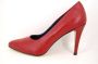 Stravers Grote Maten Schoenen Stravers Pumps Rood Grote Maten Rode Hoge Stiletto Hakken - Thumbnail 2