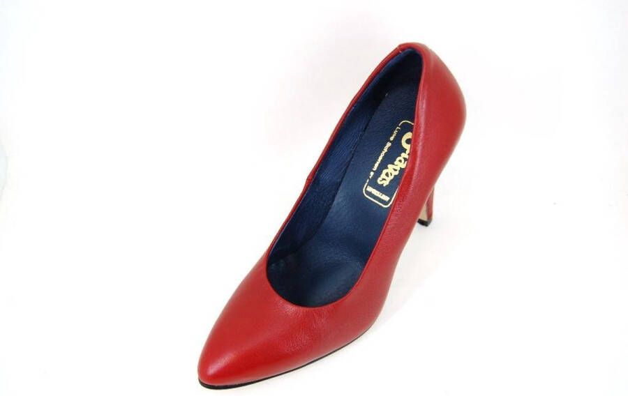 Stravers Grote Maten Schoenen Stravers Pumps Rood Grote Maten Rode Hoge Stiletto Hakken - Foto 3