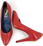 Stravers Grote Maten Schoenen Stravers Pumps Rood Grote Maten Rode Hoge Stiletto Hakken - Thumbnail 7