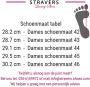 Stravers Grote Maten Schoenen Stravers Rode Pumps Grote Maten Chique Hoge Hakken - Thumbnail 6