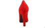 Stravers Grote Maten Schoenen Stravers Rode Pumps Grote Maten Chique Hoge Hakken - Thumbnail 7