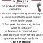 Stravers Grote Maten Schoenen Stravers Spitse Pumps met Blokhak Grote Dames Maten Luxe Zwarte Pumps - Thumbnail 2