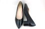 Stravers Grote Maten Schoenen Stravers Spitse Pumps met Blokhak Grote Dames Maten Luxe Zwarte Pumps - Thumbnail 6