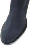Stravers Grote Maten Schoenen Stravers Stretch Laarzen Zwart Lang Lage Hak. Grote Maten Elastische Laarzen - Thumbnail 4