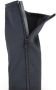 Stravers Grote Maten Schoenen Stravers Stretch Lange Laarzen Zwart Lage Hak. Grote Maten Elastische Laarzen - Thumbnail 12