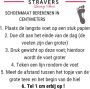 Stravers Grote Maten Schoenen Stravers Zwarte Leren Pumps met Bandje Blokhak Grote Maten Hakken - Thumbnail 8