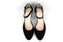 Stravers Grote Maten Schoenen Stravers Zwarte Pumps met Enkelbandje Grote Maten Elegante Pumps met Hak - Thumbnail 3