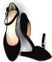 Stravers Grote Maten Schoenen Stravers Zwarte Pumps met Enkelbandje Grote Maten Elegante Pumps met Hak - Thumbnail 9