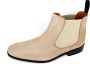 Stravers Kleine Maten Schoenen Stravers Beige Chelsea Boots Heren Kleine Maten Nette Enkellaarzen - Thumbnail 3