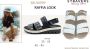 Stravers Kleine Maten Schoenen Stravers Comfortabele Raffia Look Sandalen Uitneembaar Voetbed Kleine Maten Zwarte Leren Sandalen - Thumbnail 9